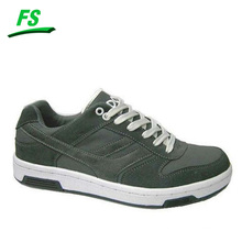 custom design dark grey sneakers for men